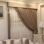 جميع أنواع الستائر ستائر ويفي يدوي وكهربا ستائر رول وراسي و