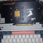 كرت شاشة كمبيوتر العاب AMD rx570 4gb مستخدم للبيع