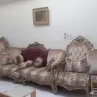 طقم كنب كامل