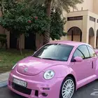 فولكس واجن بيتل لوحه مميزة