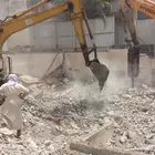 بوكلين دقاق حفار للايجار