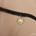 تشوكرات سوداء لؤلؤ ولمعة