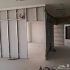 معلم اسمنت بورد جبس بورد تصميم غرف دهانات تشطيبات ديكورات