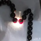 سبحه مسبحه جارنيت طبيعي