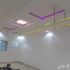 مقاول دهانات داخلي وخارجي وتركيب الفوم وبديل الخشب