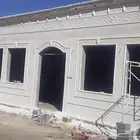 معلم الياسه ملونه سمنت أبيض وبطحا الرياض