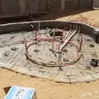 فني مسابح