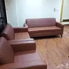 جديد كنب وطني جلد فخم موديل أمريكي و ملكي كلاسيك متوفر