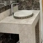 مغسلة رخام ترافنتينو للبيع