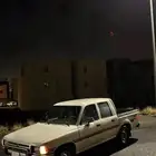 هايلكس 89 مجدمفحوص جاهزه للنقل مكيف تويوتا هايلكس 1989