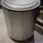 قدر مع الموقد الخاص به متحرك لأصحاب المطاعم و المطابخ