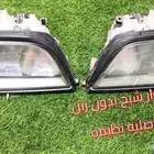 مرسيدس شبح 140 بيع شمعات اصليه شبه الجديد مع صطابات خلفيه
