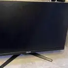 بلايستيشن 5 وشاشه وسماعه بجميع الملحقات شبه جديده