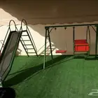 مراجيح حديد وطني - زحاليق وطني ( طقم مراجيح حديد وطني )