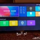 شاشة سمارت مقاس 32 بوصة _ مع واقي ضد الكسر