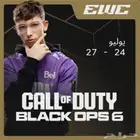 تذاكر بطولة كال أوف ديوتي EWC25