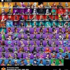 حساب فورت نايت أساسي 109 سكن فخم يربط جميع المنصات