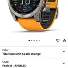 ساعة قارمن فينكس Garmin fenix 8 51mm Amolid