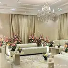 تأجيربكجات مداخل كوشه تخرج افراح ميلادكنب طاولات طعام الرياض