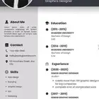 تصميم سير ذاتيه ATS احترافيه