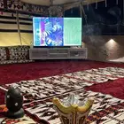 مخيم على طريق الملك عبدالله كامل متكامل بأسعار رمزيه