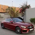 مرسيدس كوبيه مخزن لون مميز