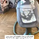 كرسي اطفال هزاز من ماستيلا جديد لم يستخدم فقط اثناء التجربه