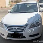 سنترا 2016مستعمله للبيع اوتومات بنزين اللون ابيض الممشى