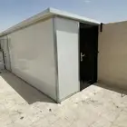 غرف ساندوتش بنل مجالس ساندوتش بانل بناءملاحق جدار أسمنت بورد