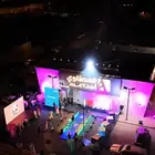 افتتاحات راقية للمحلات شاشات ليد سكرين مسارح إضاءة احترافية