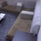 كنب جلسه ارضيه نظيف جدا