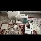 ماكينة تطريز وخياطة جميع الأشكال جديدة