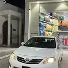 تويوتا كورولا 2012 اتوماتيك ابيض