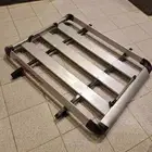 شبك مع عوارض مع غطاء