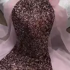 فستان سهرة جديد لبسة وحدة