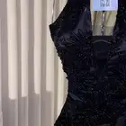 فستان تم لبسه للقياس فقط مقاس xs