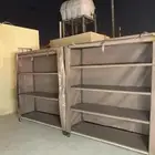 دولاب العزبه للتخزين ( اقل سعر)(كوري)