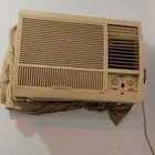 مكيف 24 بارد وسرير وصحن دش