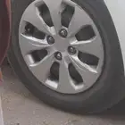 4 جنوط سوح اربعه مسمار اكسنت يارس مع كفرات