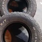 كفرات نص حجراي ودواي اخت الجديد مقاس 285 70 17 تاريخ اخر2024