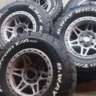 5جنوط ميثود وكفرات نص حجري 285 70 17