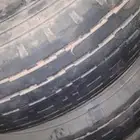 كفرات بالون مقاس 16 وشنطة عزبة جمس حوض بحالة الوكاله