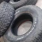 كفرات نص حجراي ودواي اخت الجديد 315 70 17