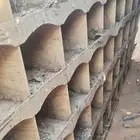 مخافق خشب نوع فاخر وسطول ألمنيوم وحديد وتانكي 120 لتر