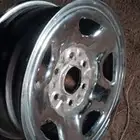 جنوط سييرا 2006 GMC شد بلد حديد نيكل مع طياس البلد مقاس 16