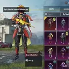 Rare PUBGM Account - 20 Premium Skins - Level 51 Platinum