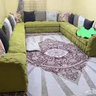 طقم كنب ممتاز ومكيف بارد ممتاز جدا 24وحده ممتاز