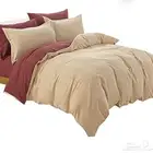 New Packed Bed Sheet Set with Comforter Cover King Size 6pc