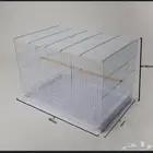 بيع مستلزمات الطيور جديده من الكرتون