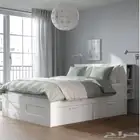 سرير ايكيا جديد لم يستخدم